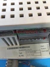 1PIECE USED LENZE FREQUENCY CONVERTER EVF9324...