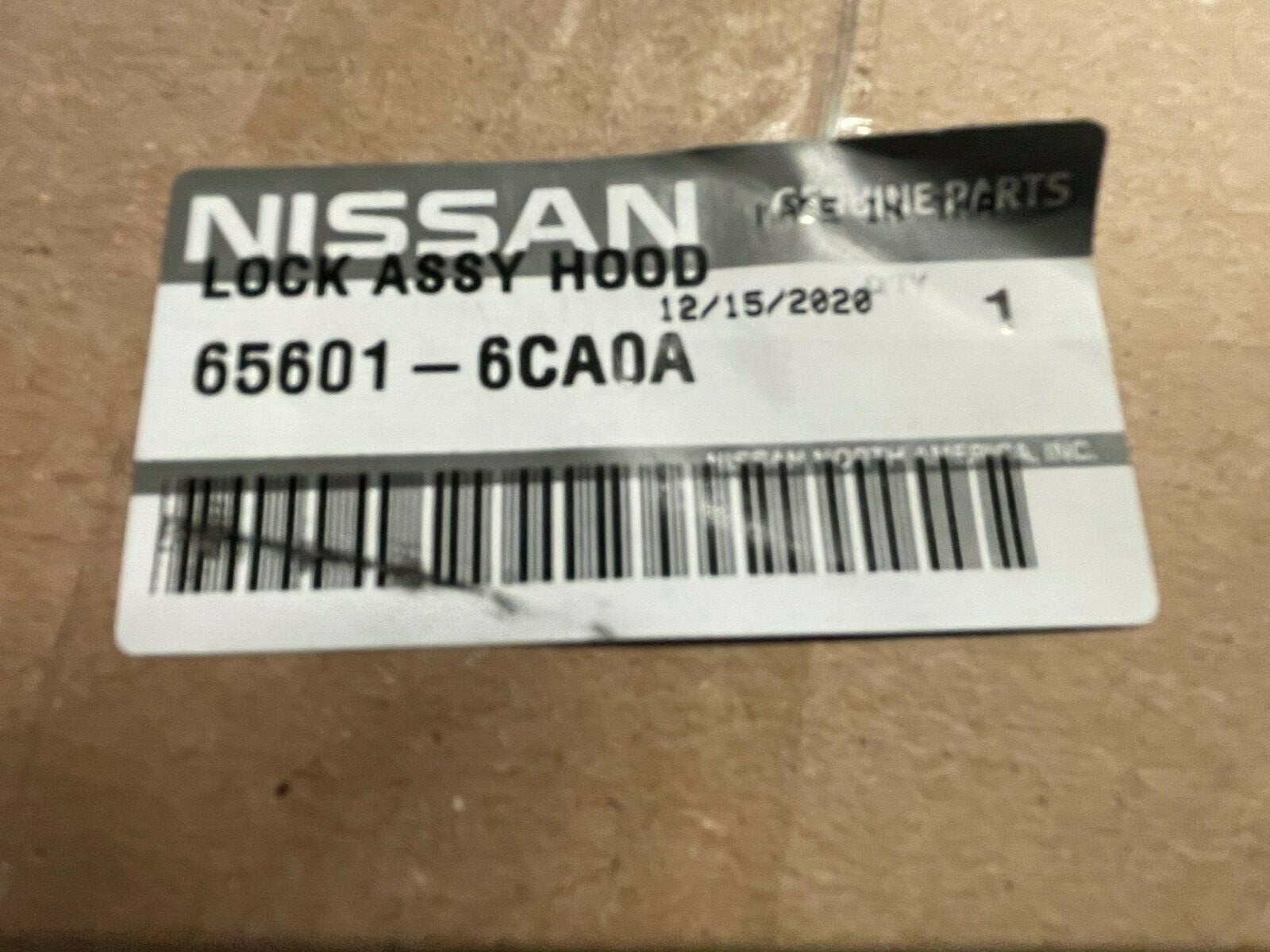 NEW OEM 20192021 NISSAN ALTIMA FRONT HOOD / LOCK / LATCH ASSEMBLY eBay
