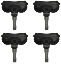 Set (4) TPMS Tire Air Pressure Monitor System Sensor Highlander RAV4 42607-0R010