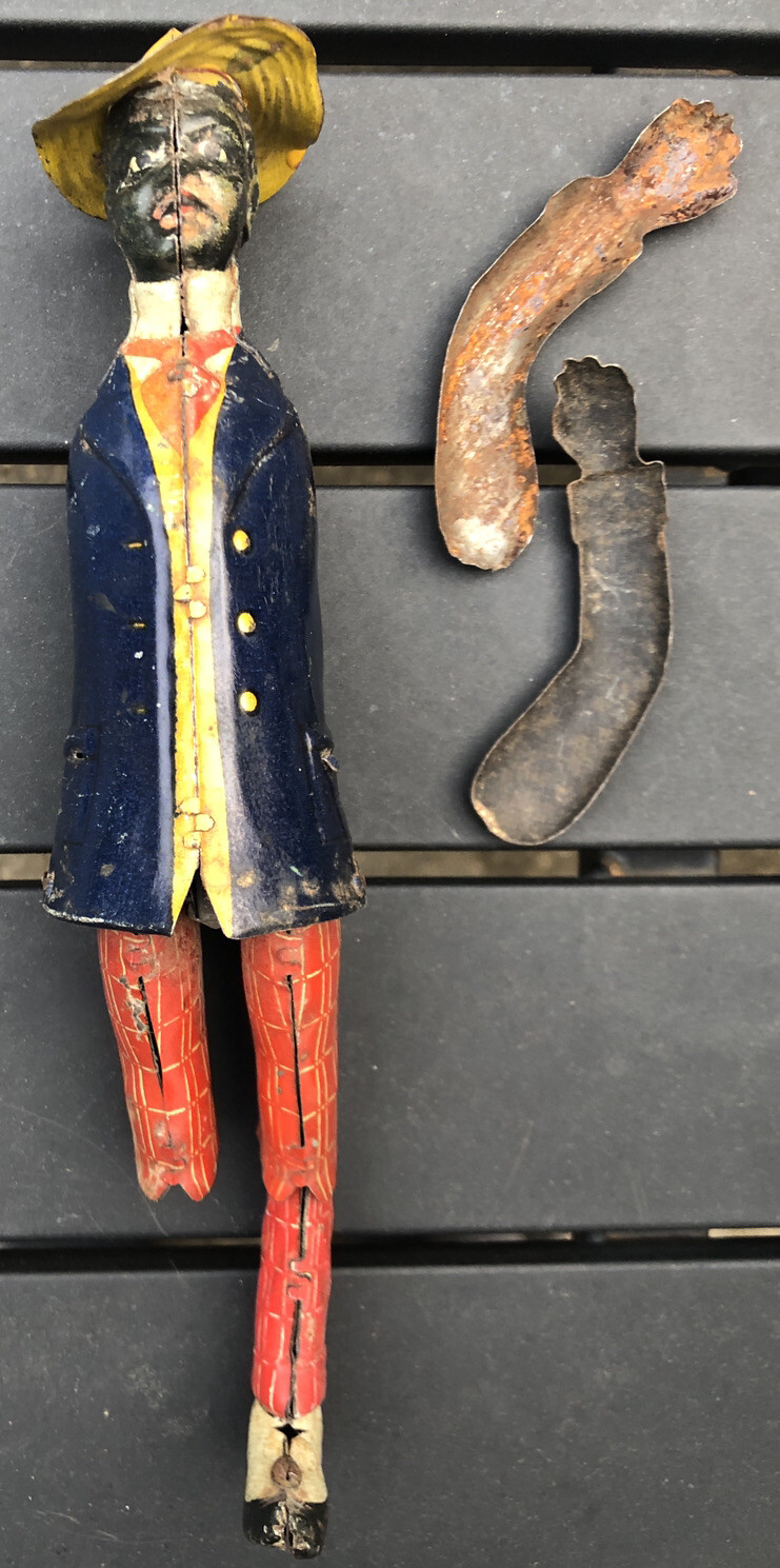 PARTS 1910 Antique wind up toy by Ferdinand Strauss Guy eBay