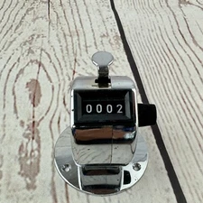 Clicker Counter Handheld Mountable Thumb Tally Button for Events by Stalwar