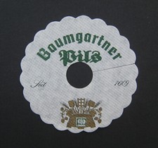 BAUMGARTNER PILSDECKCHEN Bierdeckel Coaster B...