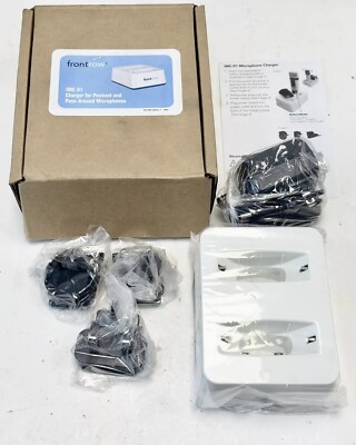FRONTROW IMC-01 MICROPHONE CHARGER NIB