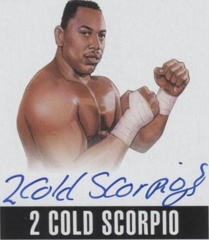 2014 Leaf Originals Wrestling - 2 Cold Scorpio #2CS (AU) for sale ...
