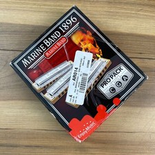 Hohner of Marine Band 1896 Pro Pack of 2 Harmonica 1 Blues Harp Music G2U