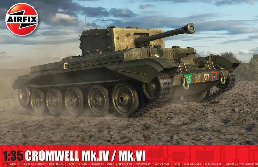 Airfix 1/35 Cromwell Mk.IV / Mk.VI - A1384 | eBay UK