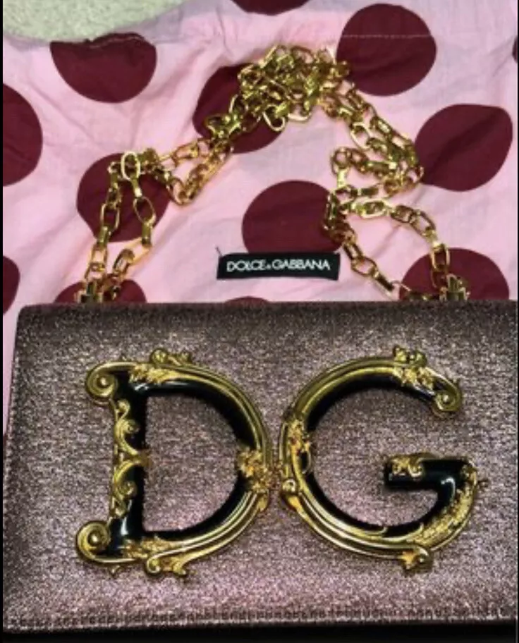Dolce gabbana girl bag top