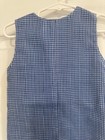 Boys Size 6/9 Months Blue Plaid Bunny Romper Shortall   SALE!! — photo 8