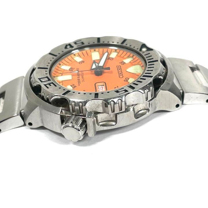 SEIKO 7S26-0350 SKX781 Orange Monster Diver 1st Gen 200m | eBay SEIKO 7S26-0350 SKX781 Orange Monster Diver 1st Gen 200m | eBay