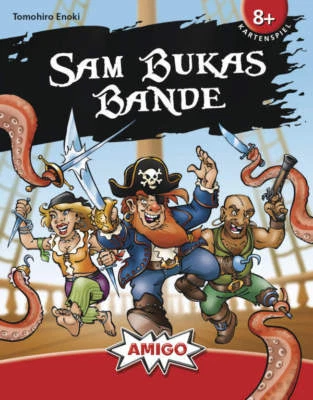 Amigo 01751  Sam Bukas Bande  NEUHEIT 2017 OVP - Bild 1 von 3