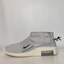 Nike Air Fear Of God Moc Pure Platinum 2019 AT8086-001 Shoes Mens US Size 10