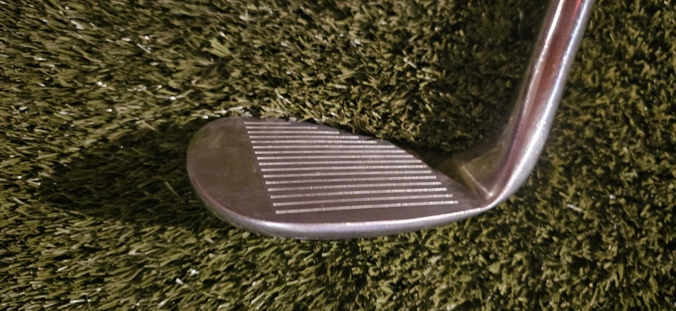 Warrior WCG Pro Edge 60° Lob Wedge diestro eje de acero LW agarre para palos de golf Foto 4 de 4
