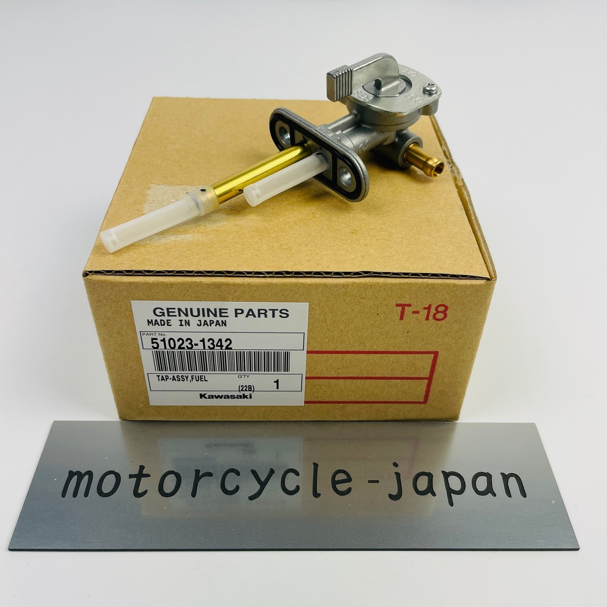 Kawasaki Genuine KLX110 02-15 Suzuki DRZ110 Fuel Tap Petcock 51023