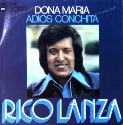 Rico Lanza - Dona Maria / Adios Conchita 7in 1973 (VG+/VG+) '