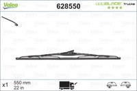 Valeo 628550 Scheibenwischer FüR VW Fiat Peugeot Renault MERCEDES-BENZ Ford