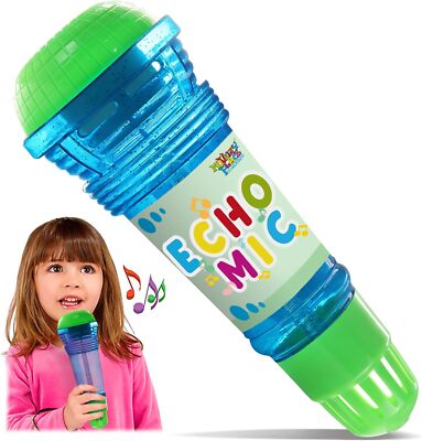 Novelty Place Echo Mic for Kids and Toddlers Magic Karaoke Microphone Voice Toy