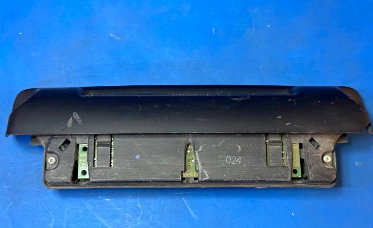 2011 - 2018 MASERATI GRANTURISMO M145 OVERHEAD CONSOLE TRIM SWITCH 80516500 OEM