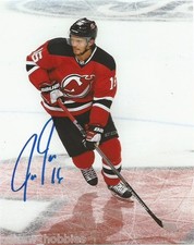 New Jersey Devils Jacob Josefson Signed Autographed 8x10 NHL Photo COA A