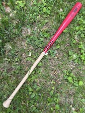 Yaya “Franks Sports” Red 37” Fungo Bat Pro Beechwood