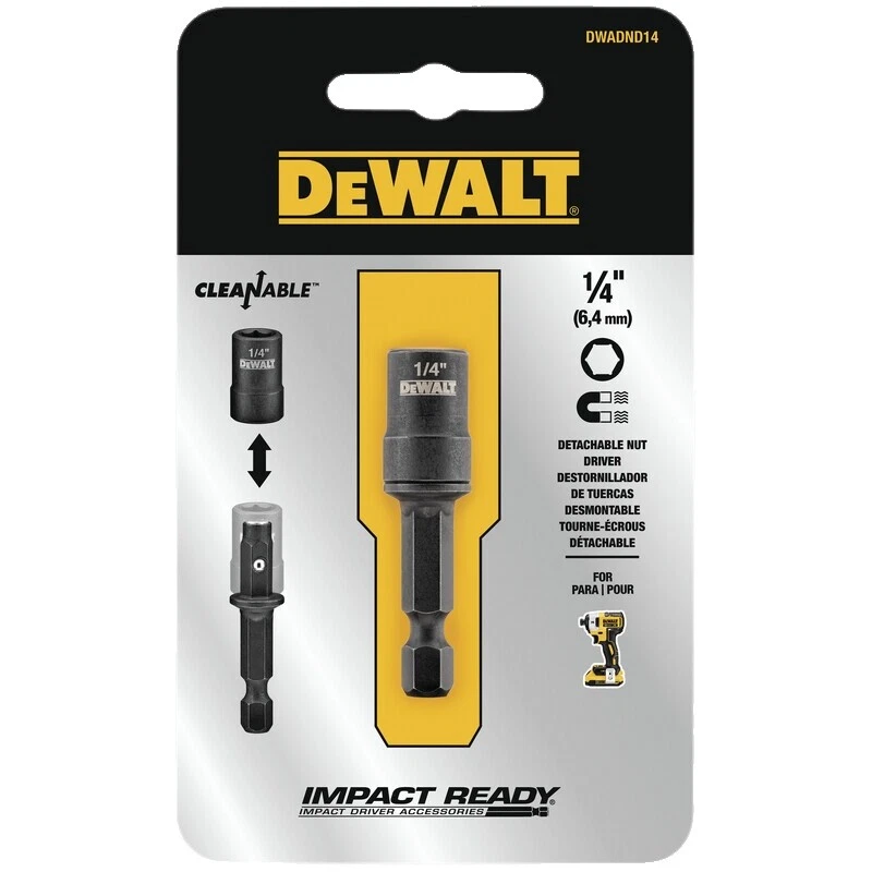 DEWALT Destornilladores y desarmadores con Tuerca