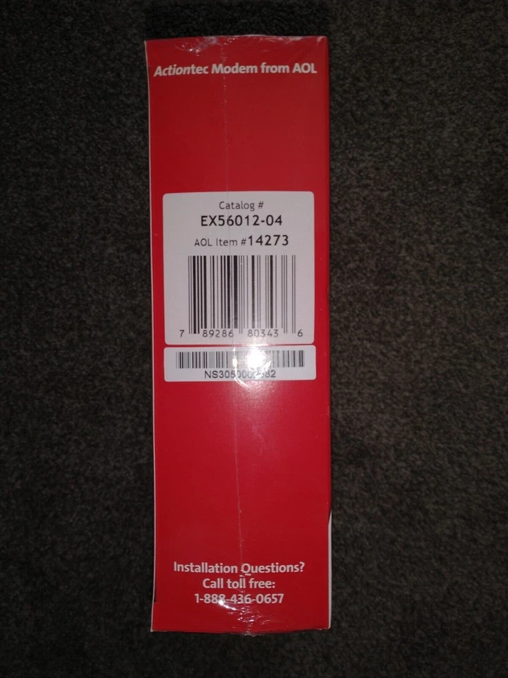 Actiontec Modem Kit from AOL - Image 4 of 4