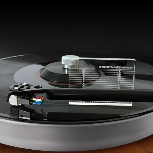 LP Vinyl Measurement Arm VTA balance and Azimuth Ruler Turntable Accessories - Picture 5 of 5