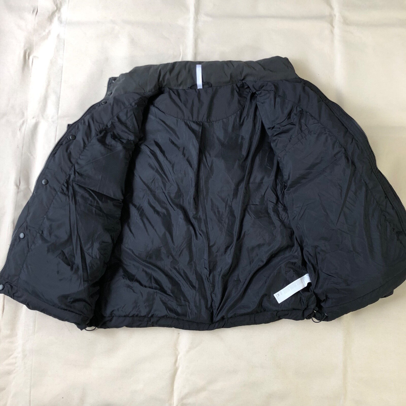 Fabletics Essential Puffer Jacket Black Excellent… - image 6