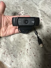 Logitech C920 Carl Zeiss 1080p Hd Usb Webcamera - Black