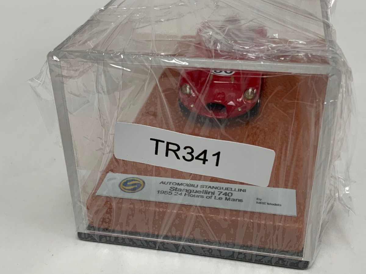 Stanguellini 740 Bialbero N°55 - Le Mans 1960 - Miniature 1/43 Renaissance (No Spark)