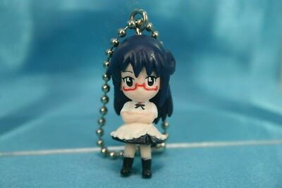 Bandai Working!! Wagnaria!! Gashapon Mini Figure Keychain Maya Matsumoto