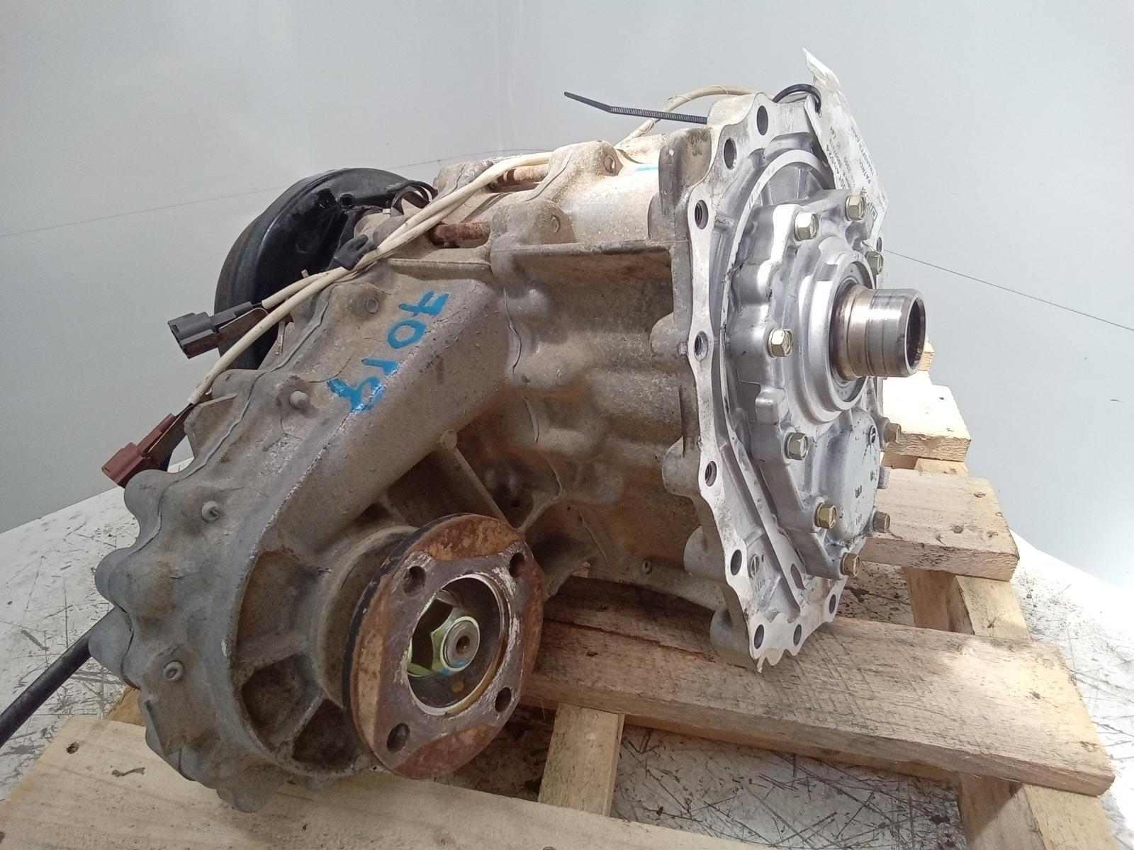 NISSAN PATROL TRANSFER CASE MANUAL, DIESEL, 3.0, ZD30, GU/Y61, 02/0012