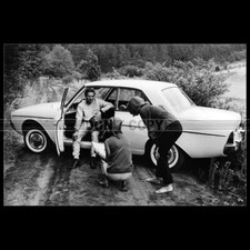 Photo A.038194 FORD TAUNUS 20M TS & JIM CLARK 1966