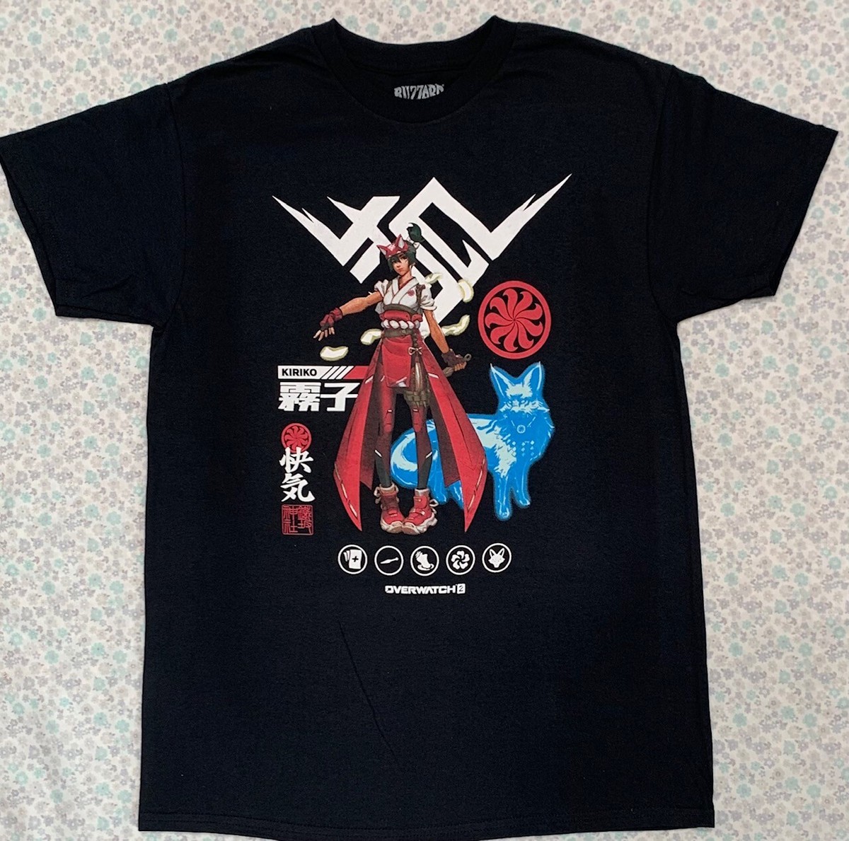 Overwatch 2 Kiriko T-Shirt | eBay