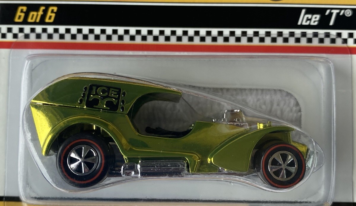 Hot Wheels Neo-Classics ice T Hot Wheels RLC Redline Club NEO CLASSICS SERIES 8 ICE T