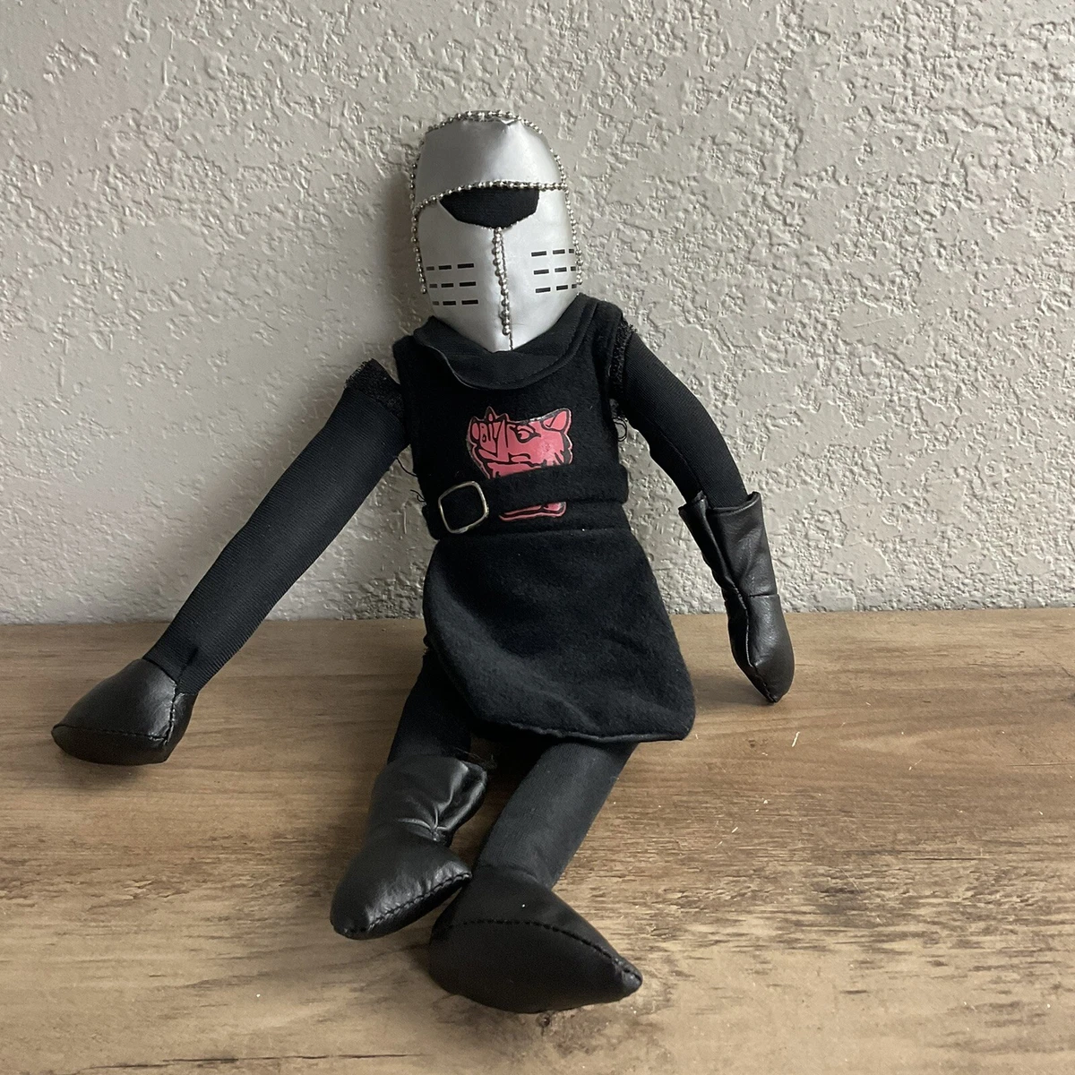 Monty Python And The Holy Grail Black Knight No Limbs