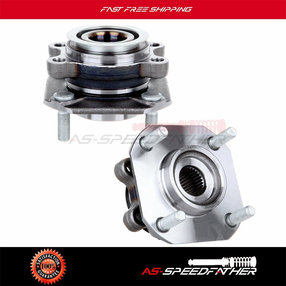 IRONTEK 513299 Front Wheel Hub and Bearing Assembly