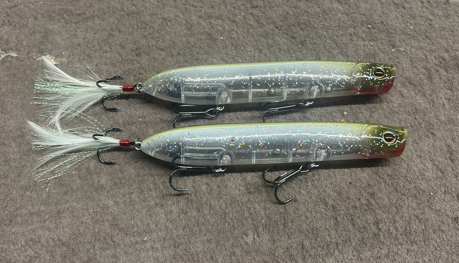 Berkley Cane Walker 125 Topwater Walking Bait Lure 2-Pack  