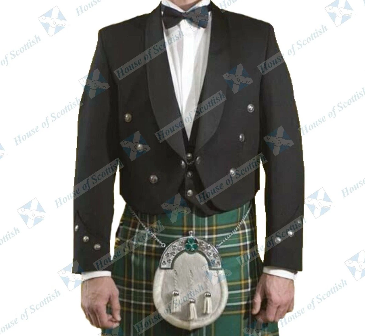 Irish hotsell kilt jacket