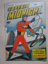 CAPTAIN MIDNIGHT # 31 - 1945 ISSUE
