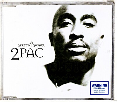 2Pac   Ghetto Gospel Preowned CD Single