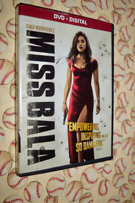 Miss Bala DVD 2019 Gina Rodriguez Ismael Cruz Córdova Gloriaas Gloria