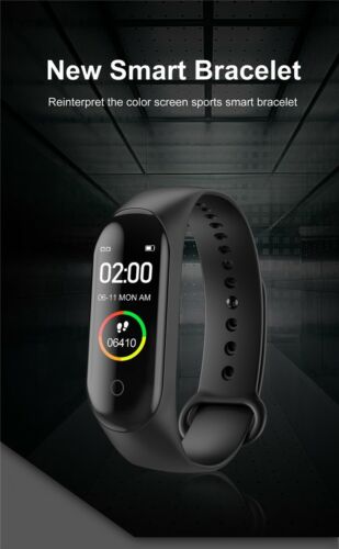 Fitness tracker blood pressure Watch - Afbeelding 1 van 4