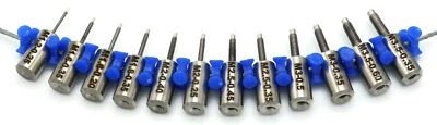 Fastener Screw Bolt Nut Thread Measure Gauge Size Checker - Small Metric Sizes