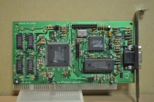 Trident 7133 Rev B1 TVGA9000C FCC ID: HNG900C-BBD5TITA1 ISA Video Graphics Card