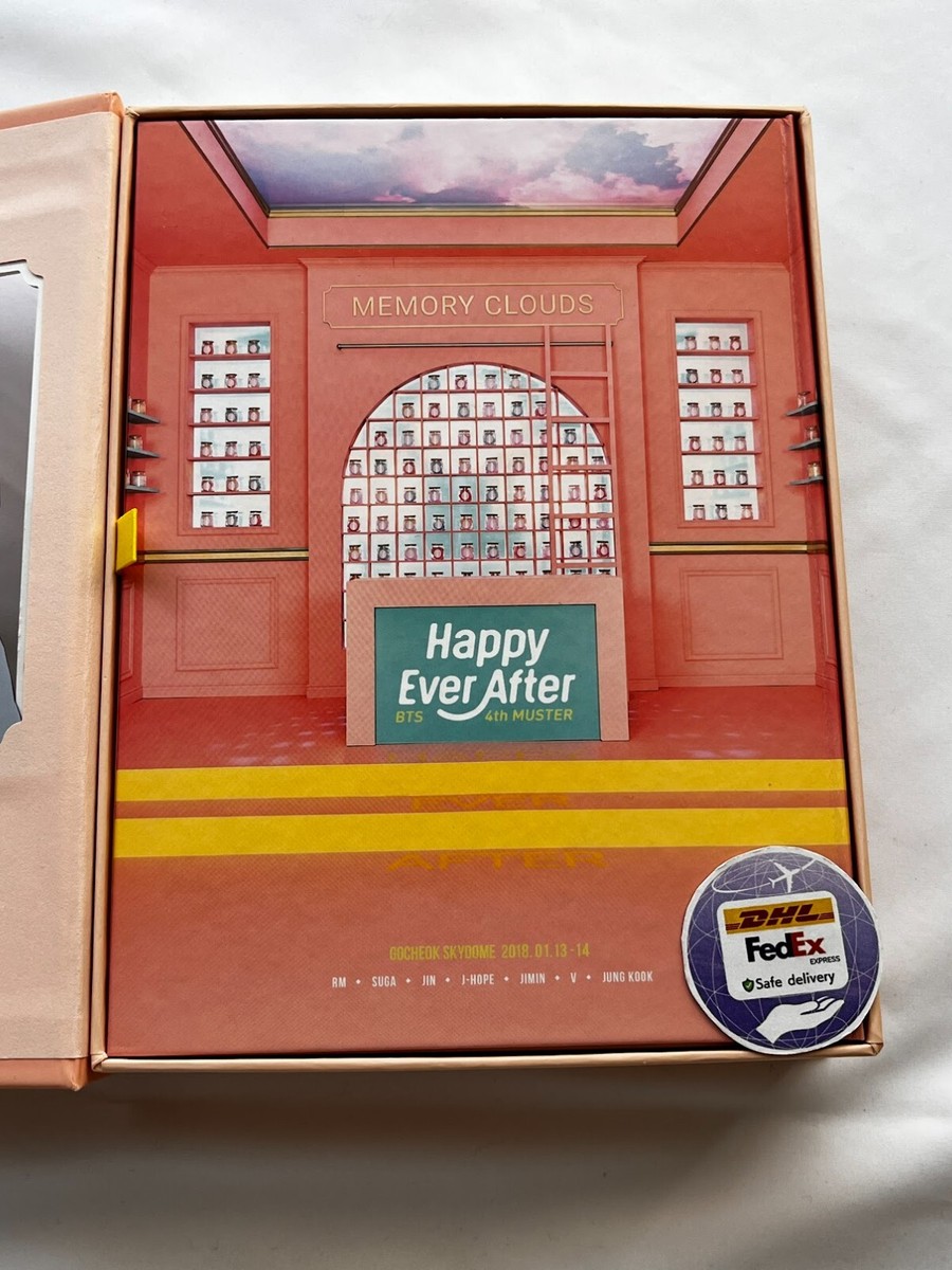 BTS 4th MUSTER-Happy Ever After DVD 韓国盤 Amazon.com: BTS 4th Muster (Happy Ever After) : Movies & TV