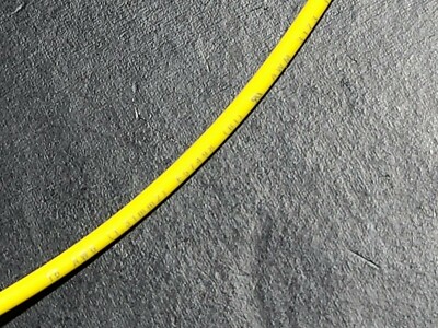 Southwire #16awg 26x30T SIS UL-3173 XLPE Tinned Copper Hook-Up Wire Yellow/50ft