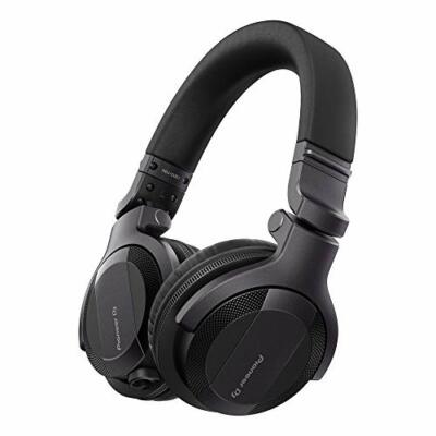 Pioneer DJ HDJ-CUE1 DJ Headphones Dark Silver Wired Model w/ Tracking NEW