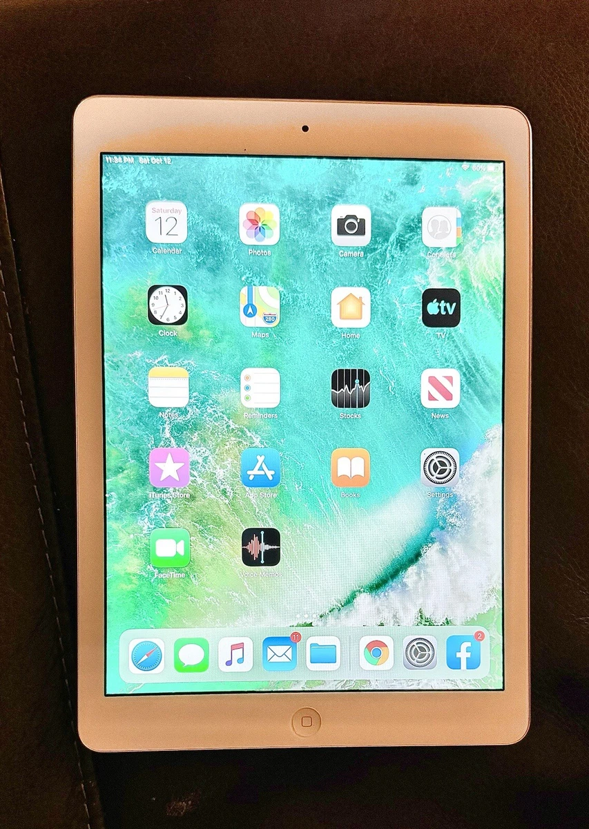 iPad Air 1st Generation White Tablets for sale | eBay