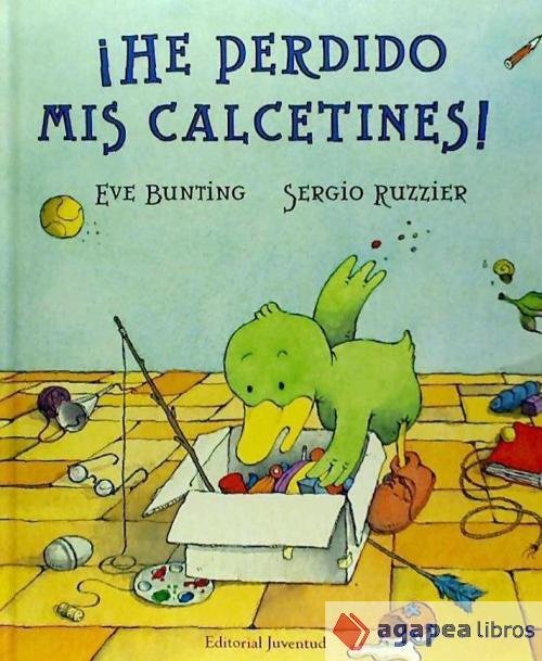 He perdido mis calcetines. NUEVO. ENVÍO URGENTE (Librería Agapea)