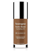Neutrogena Hydro Boost Hydrating Tint Hyaluronic Acid - 135 Chestnut- 1.0 Fl oz.